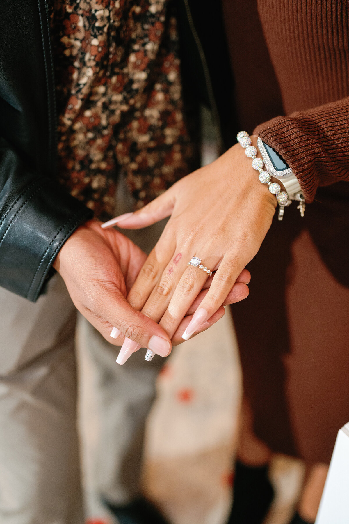 Cam and Ta - Proposal - Downtown Tampa - Alaina René Photography -76