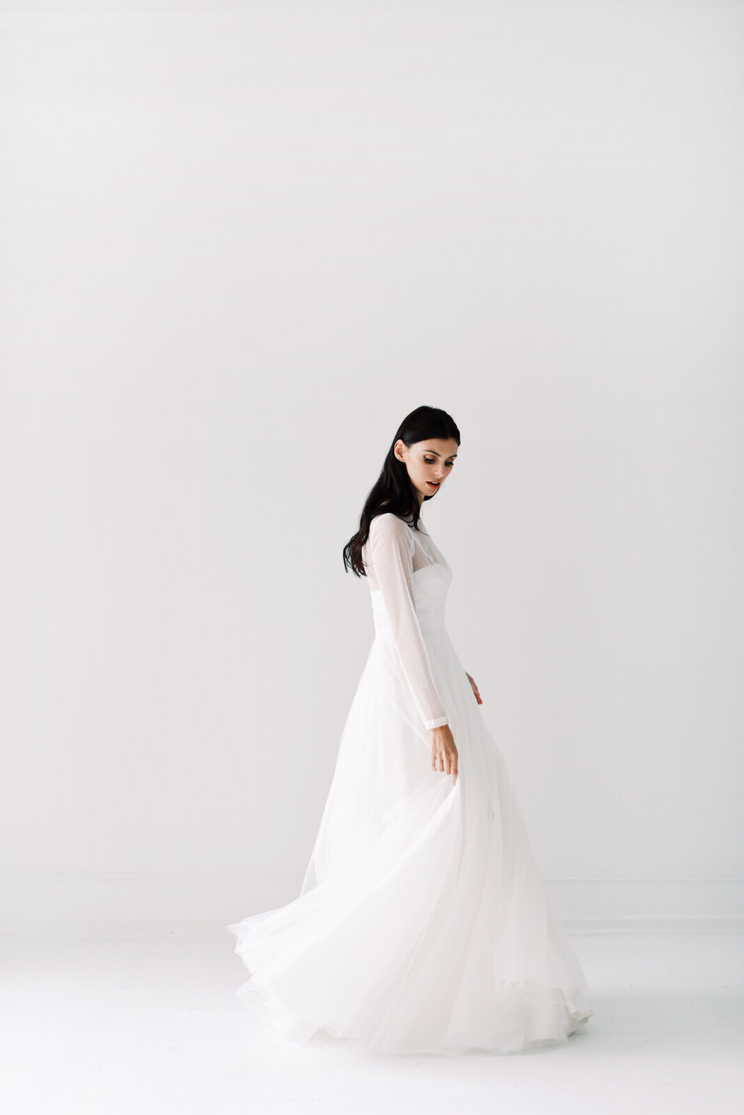 Stylish Bridal Editorial Photography for a New York City Brand 4