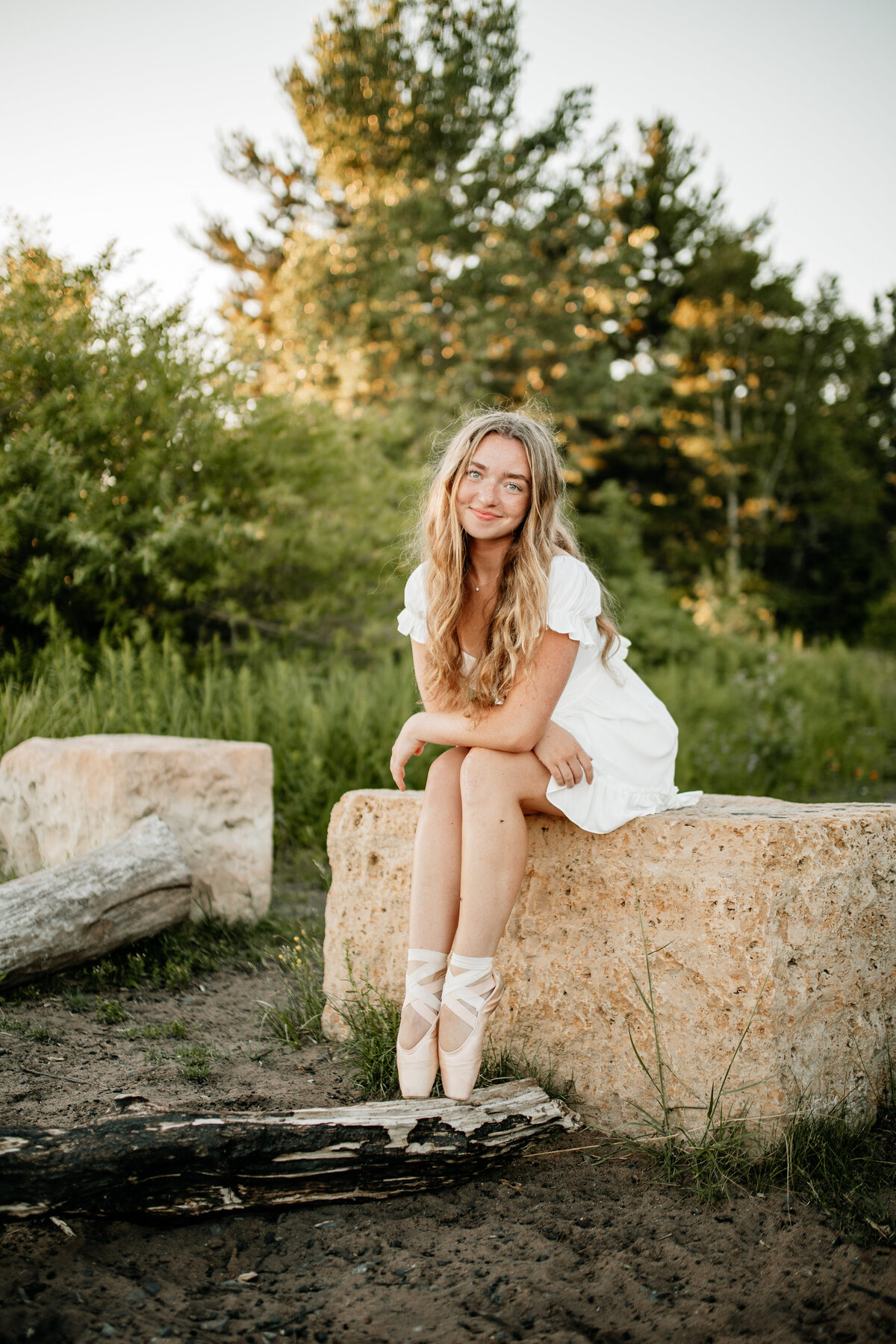 Ballerina senior photo ideas