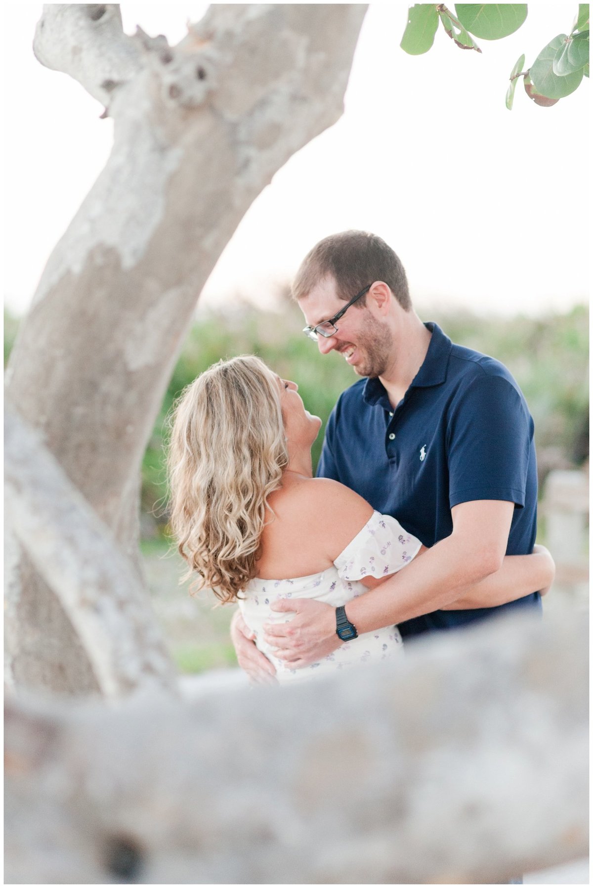 Melbourne Beach Florida Engagement Session Photos_0058