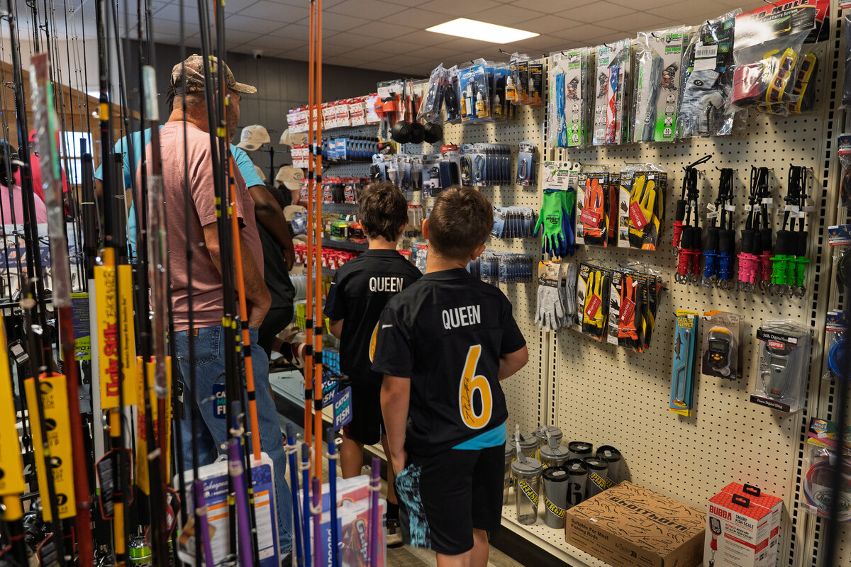 Patrick Queen Tackle Shop Grand Opening-138
