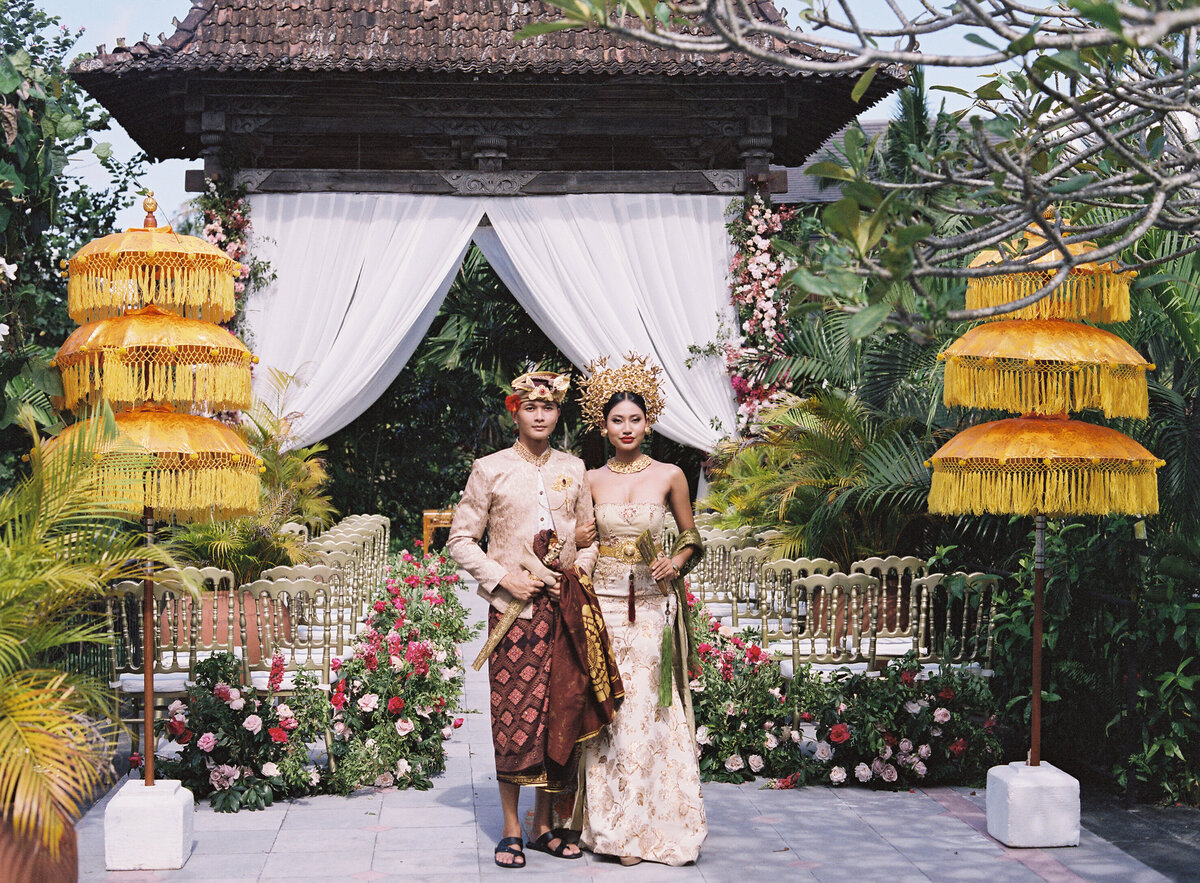 Alaya Resort Ubud Tropical Bali Micro Wedding Elopement Insporation- Vi278