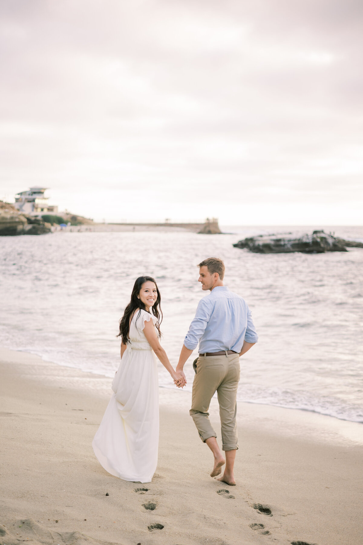 Jocelyn and Spencer Photography California Santa Barbara Wedding Engagement Luxury High End Romantic Imagery Light Airy Fineart Film Style12