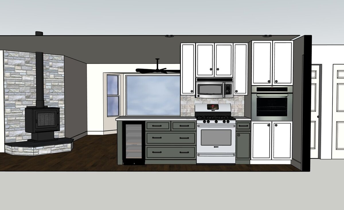 Isaac kitchen