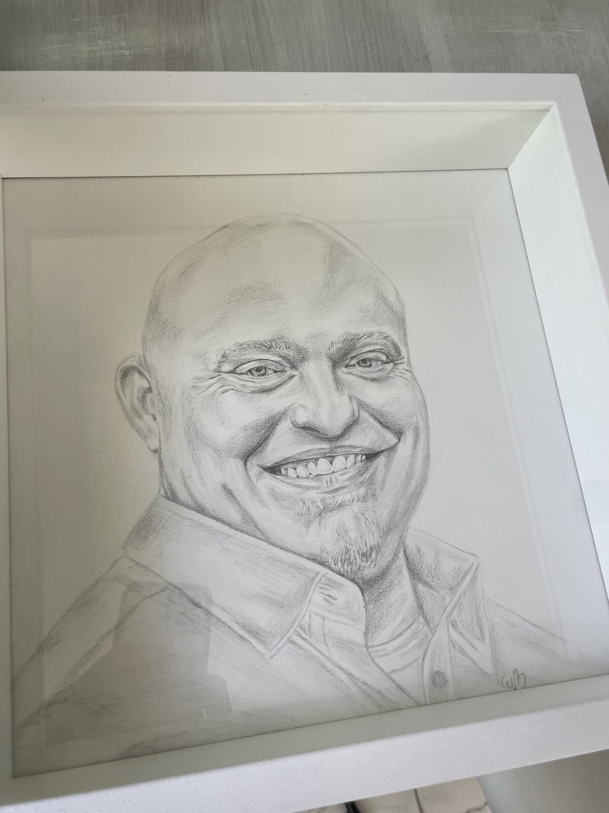 Pencil Portrait - In Loving Memory