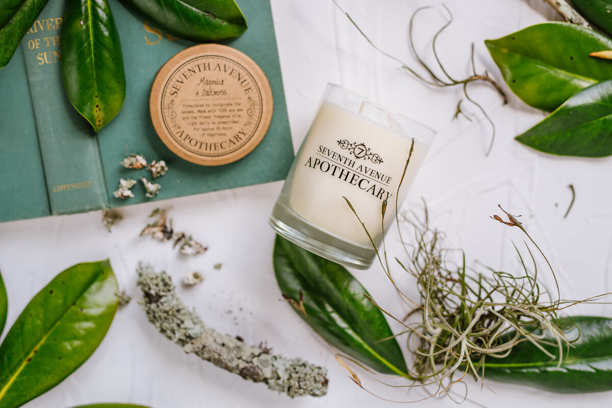 Styled Beauty Shots of Candles-21