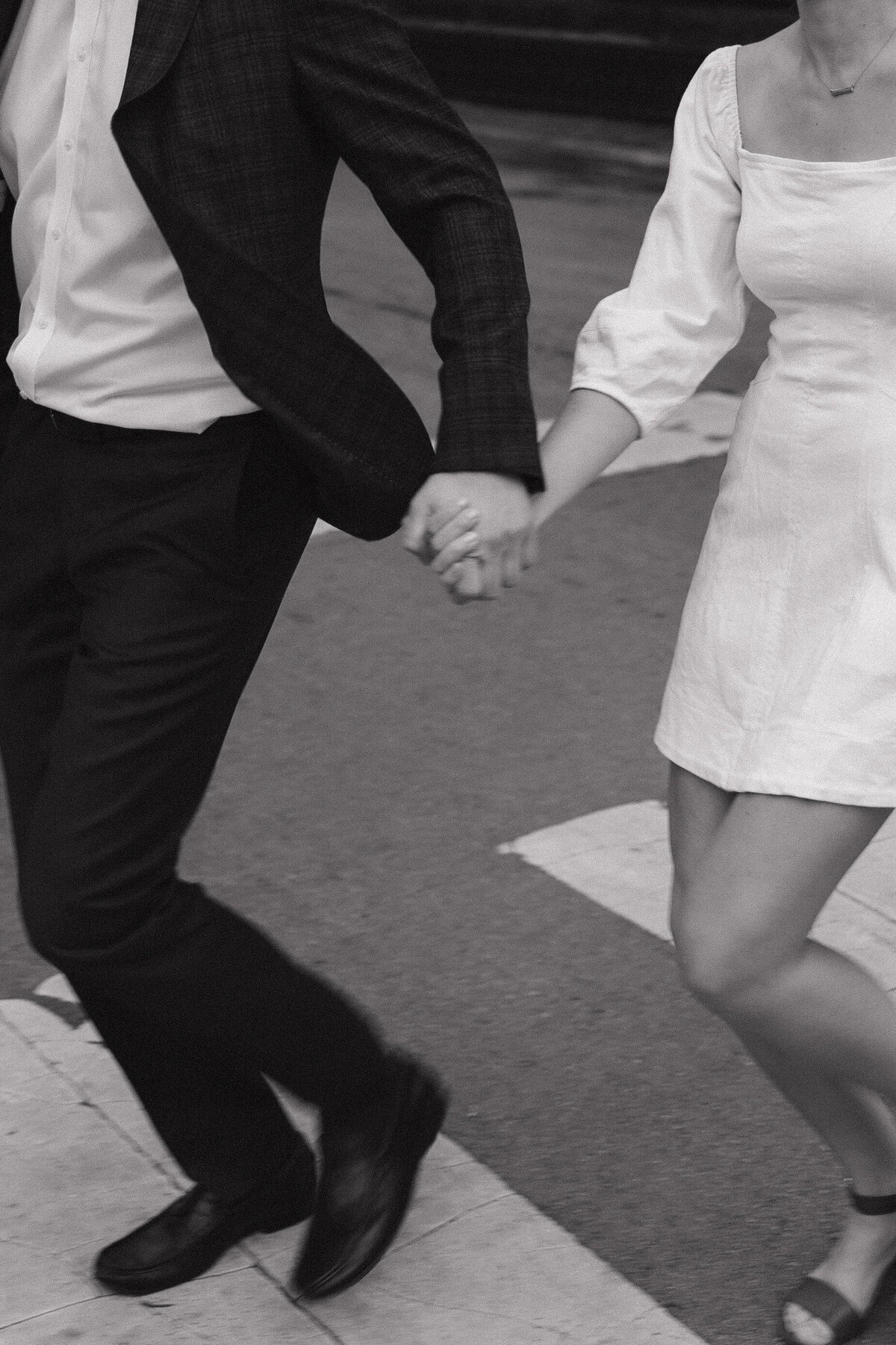 Indianapolis engagement photographer black and white detail
