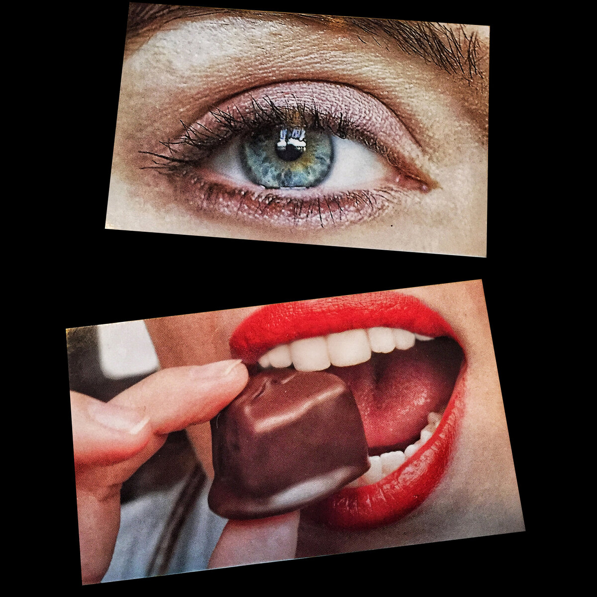 Hayleys eye and mouth