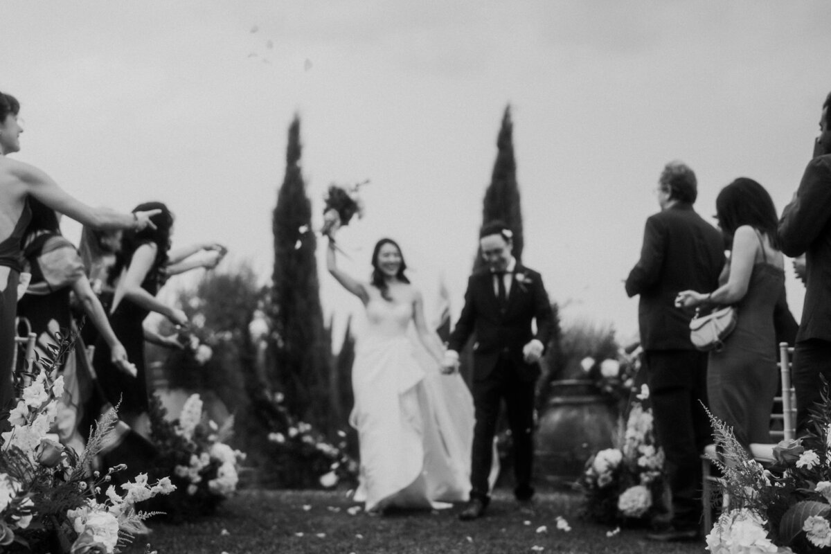 modern wedding photography ceremony at villa mangiacane