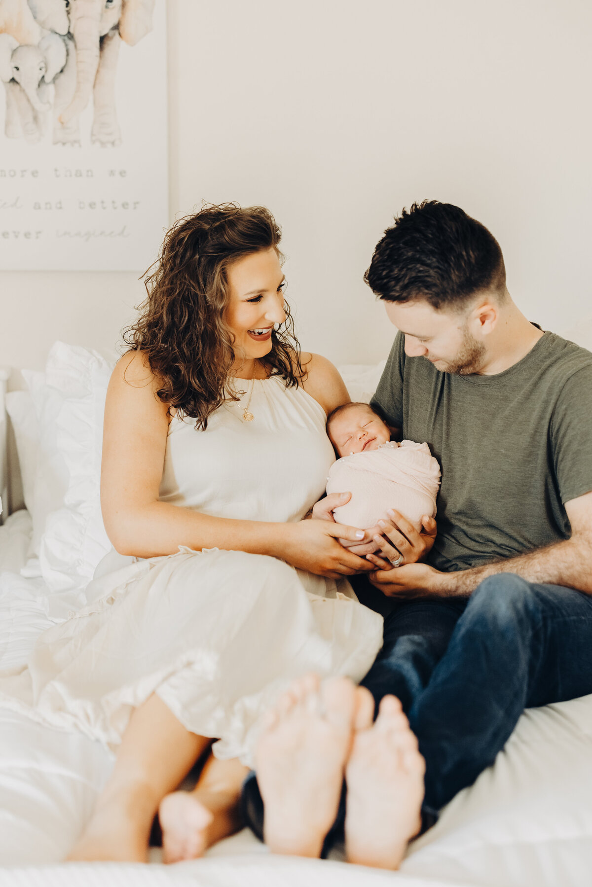 Scarlett's Newborn Photography session