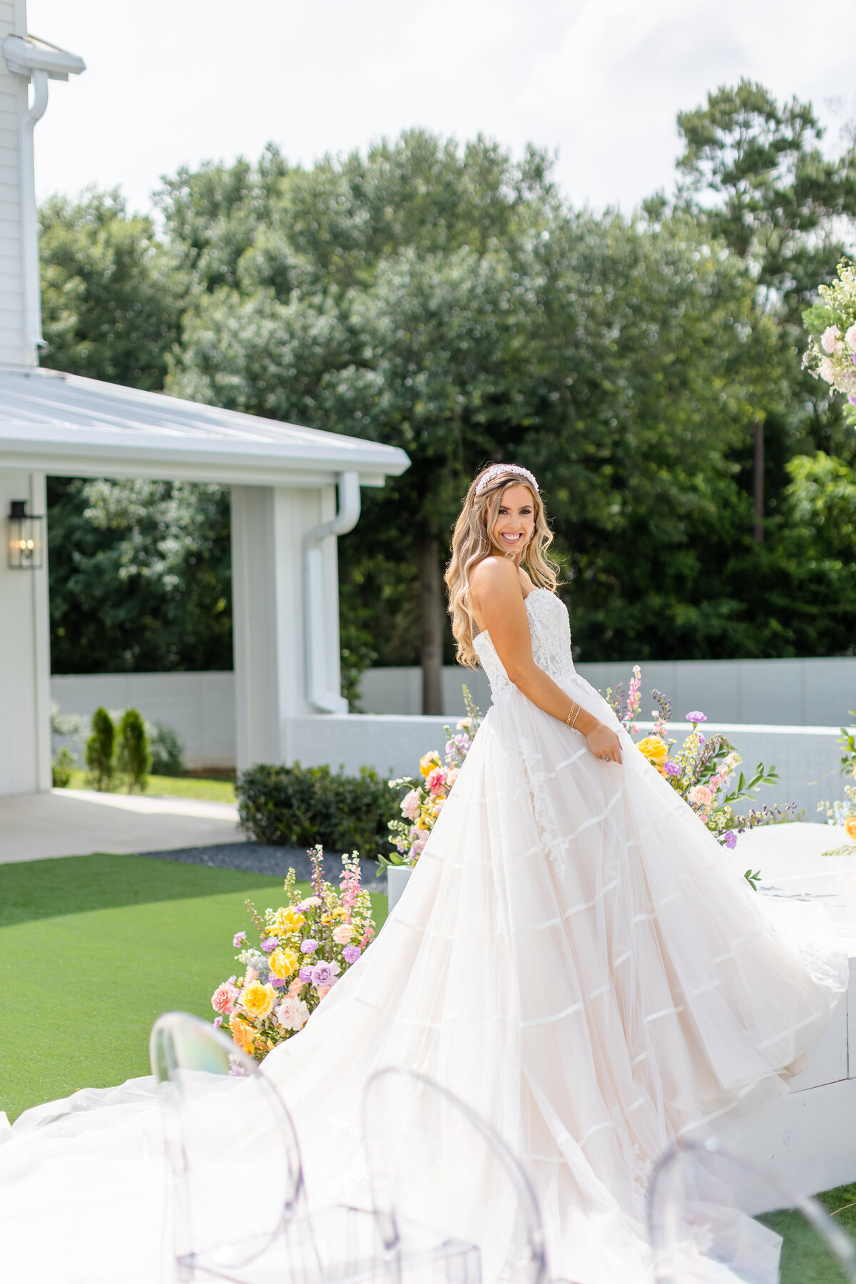 Boxwood-Manor-Wedding-Outdoor-Bright-Florals-49