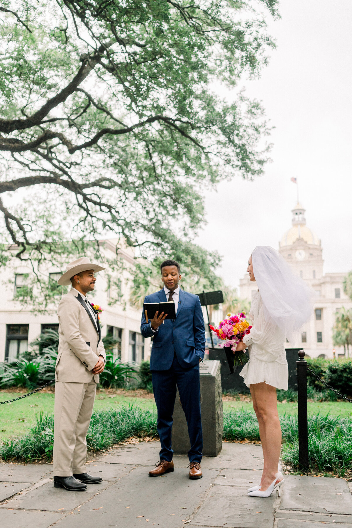 Savannah Georgia Elopement Photographer