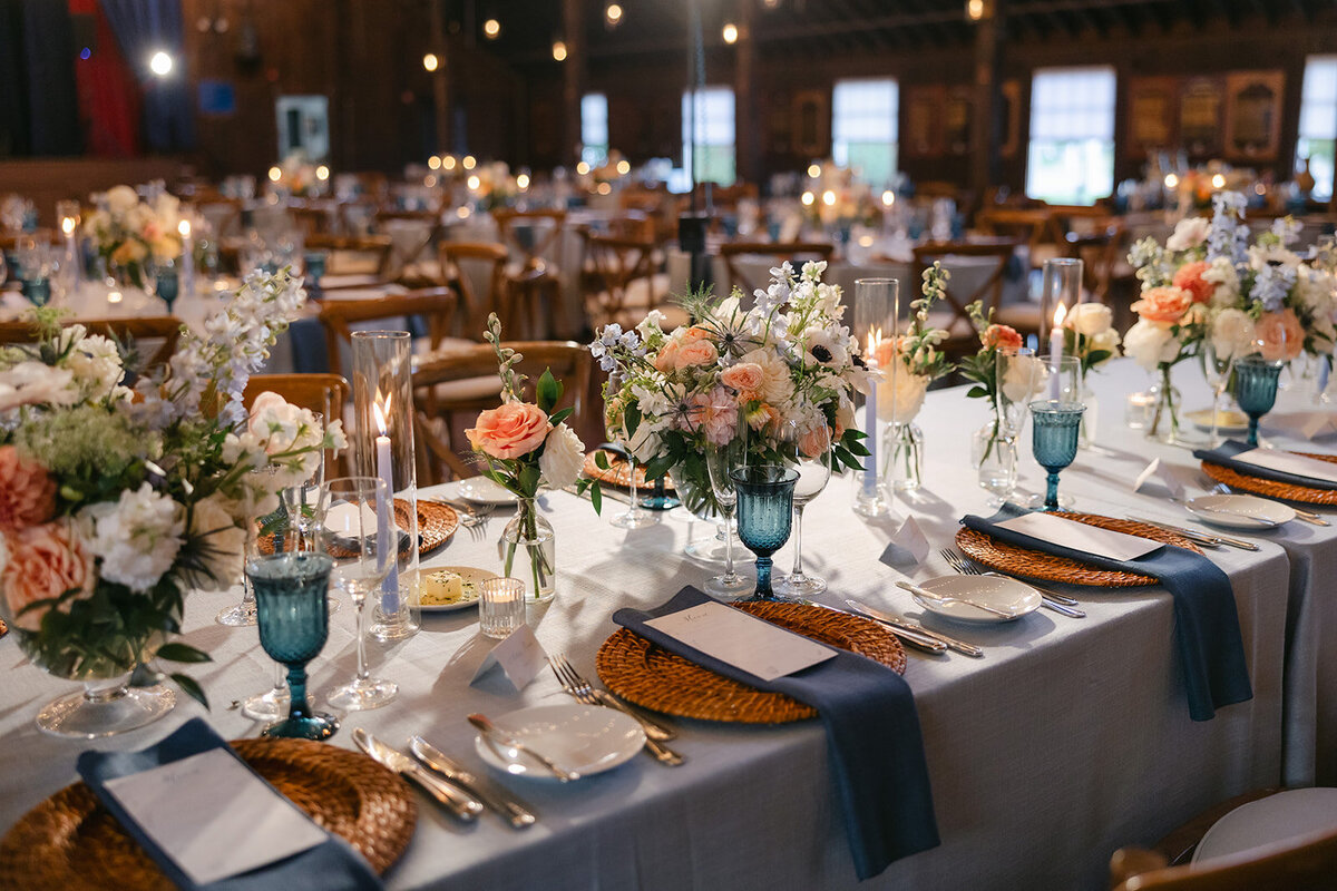 Madison Beach Club Early September Wedding