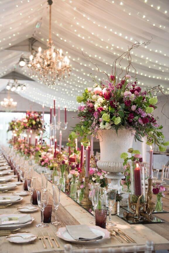 luxury event flowers