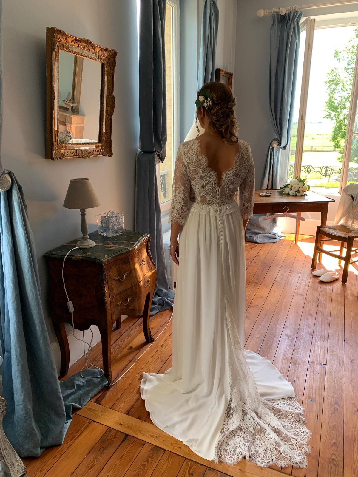 Bridal hair & makeup