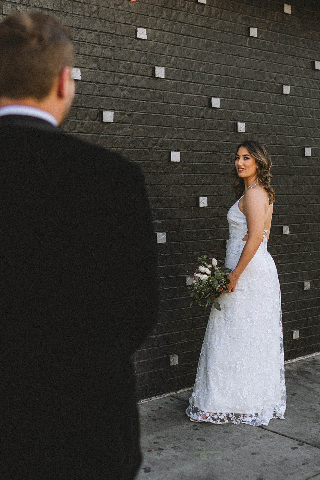 A Little White Chapel Wedding Downtown Las Vegas Elopement Photography Packages Pink Cadilliac-0042