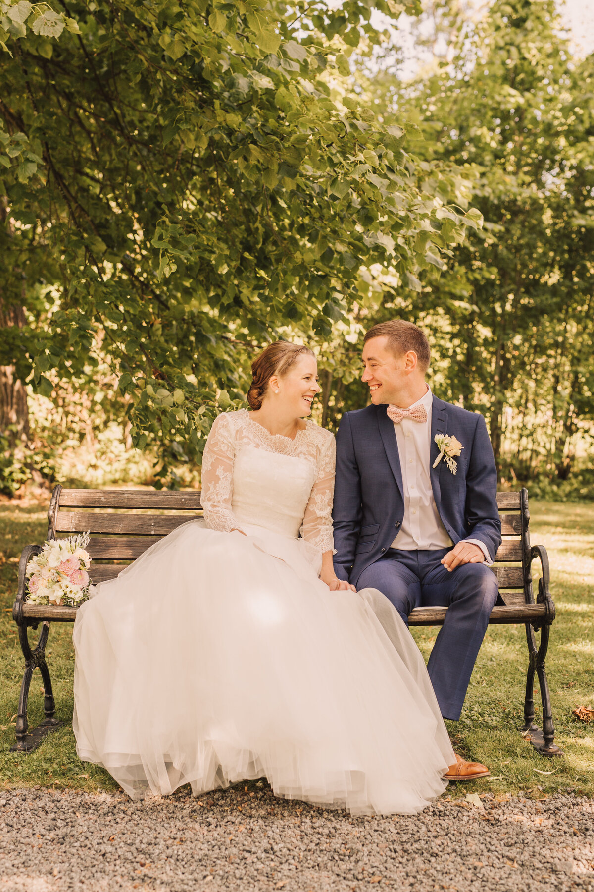 Bröllop på Noors slott