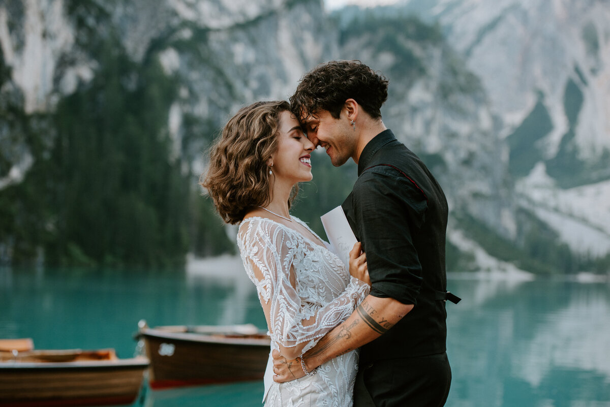 lago di braies italy elopement photographer -54