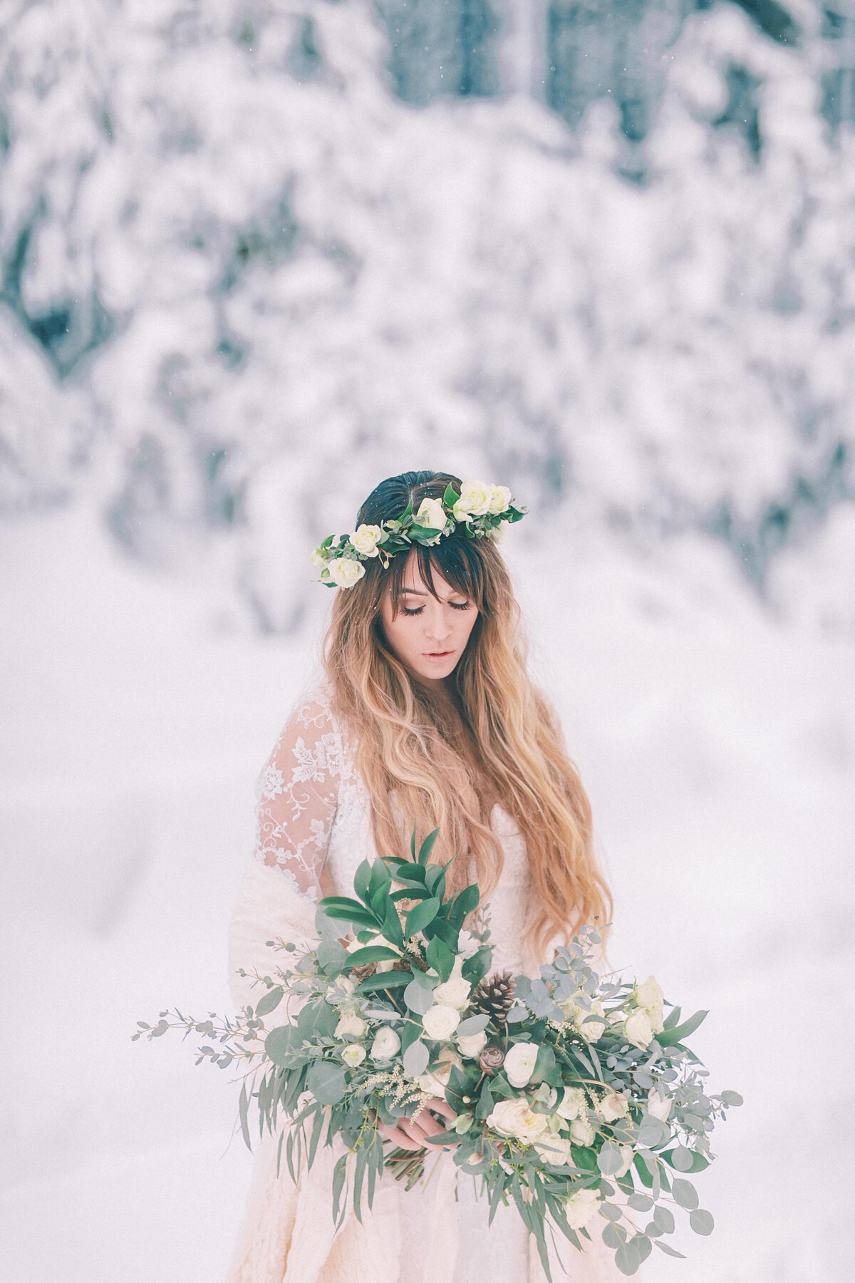 Winter Mount Hood Wedding, Rachel Howerton Photography (38)