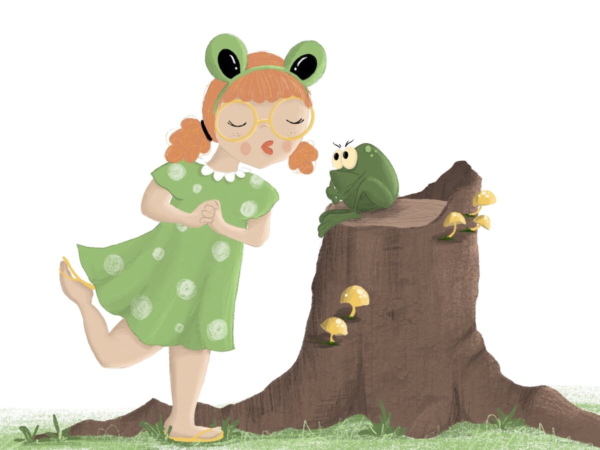 the frog princess
