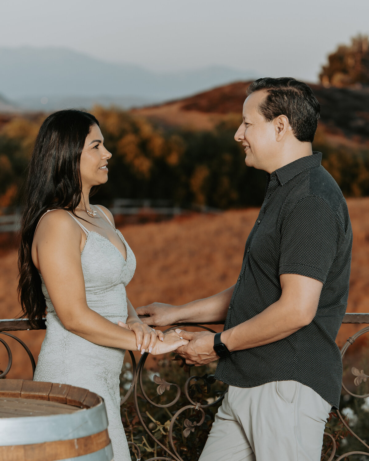 Riverside Engagement Ring Close-up