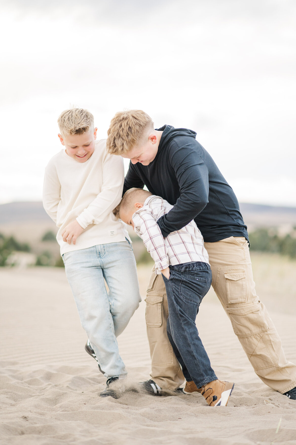 sand dunes family photos
