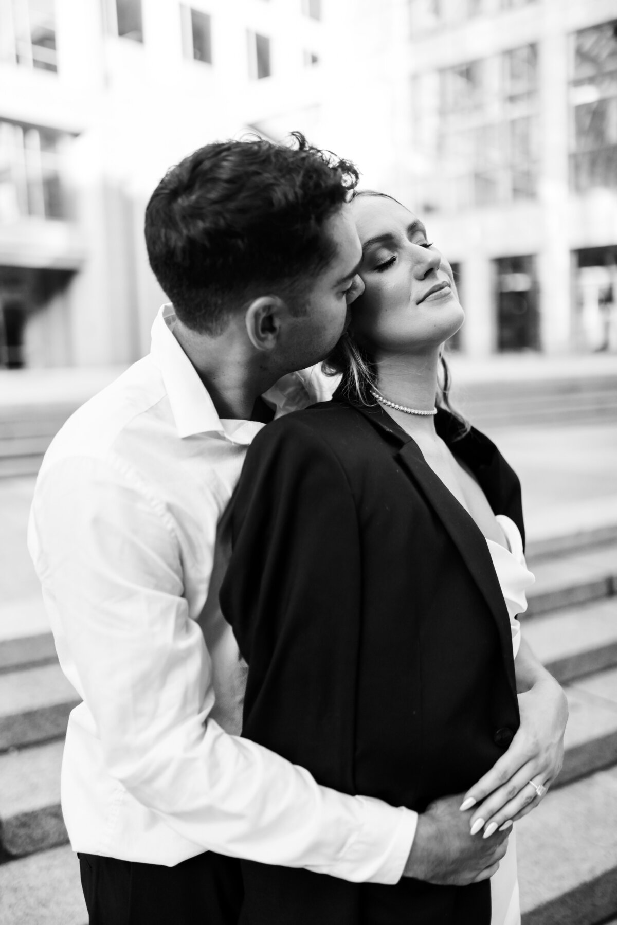 Chic Engagement Photography in Charlotte NC 16