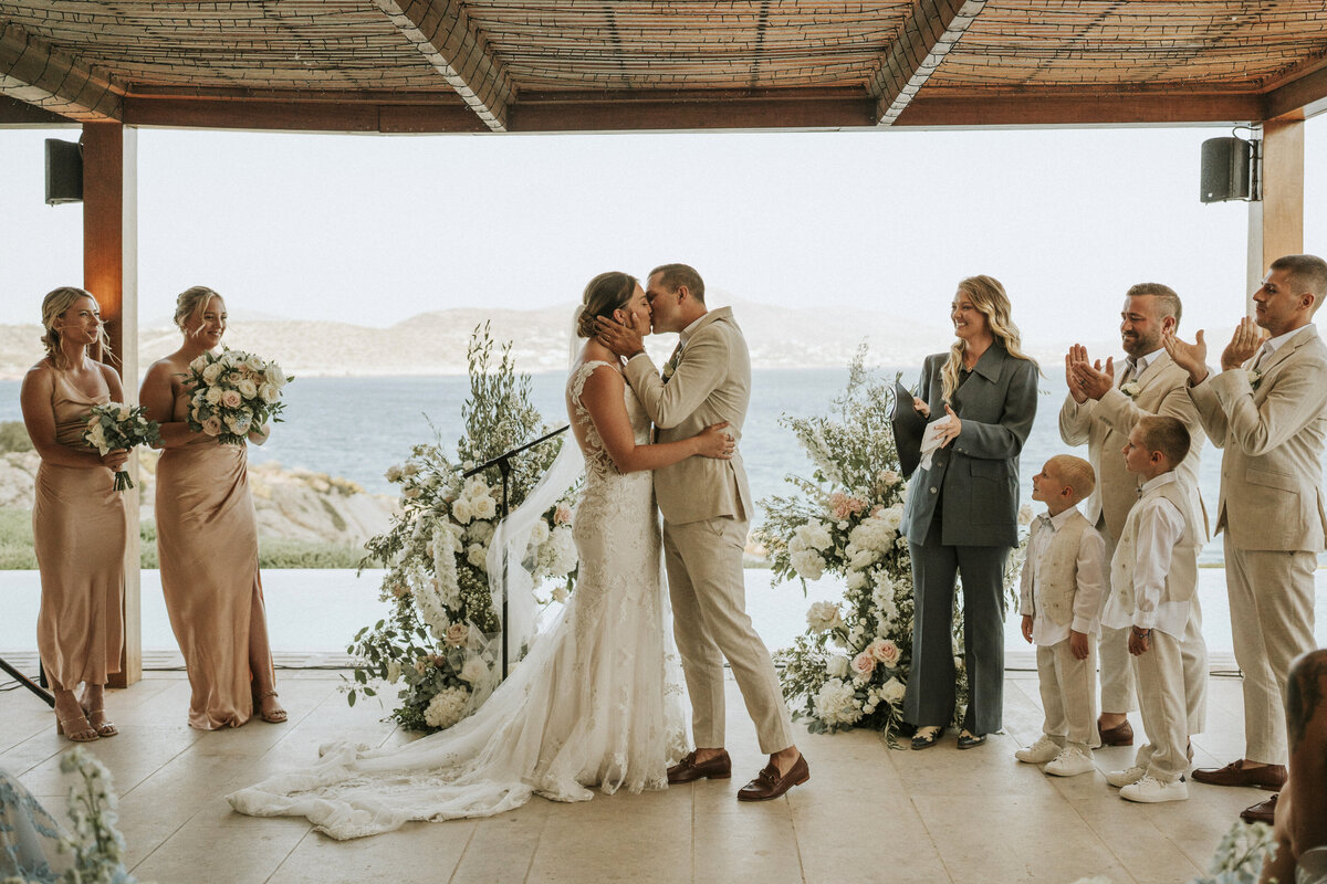 private villa wedding in Athens (3)