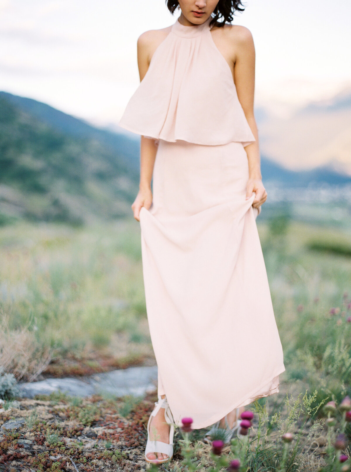 Portrait photography session in Raron, Valais, Switzerland - 2