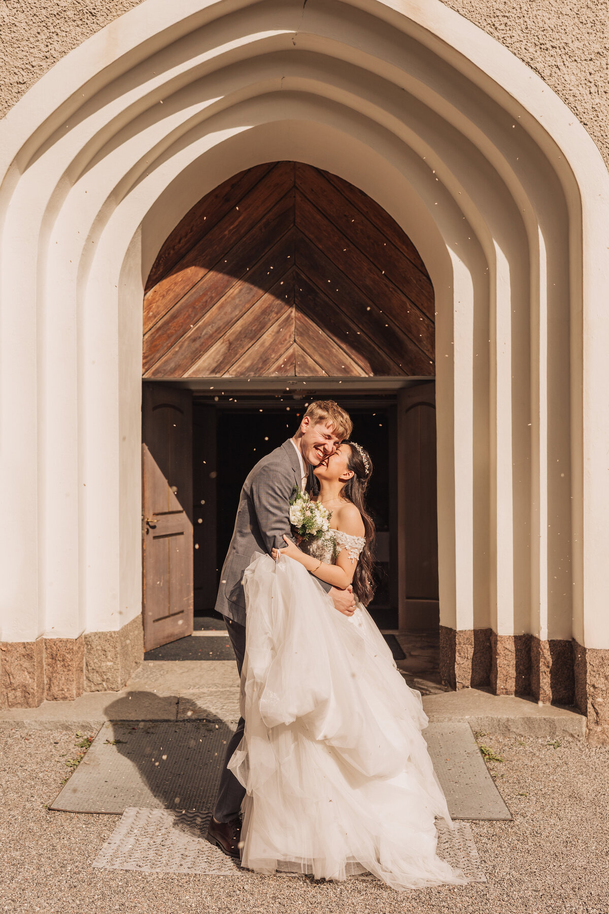 Bröllopsfotograf Stockholm Gratulationer