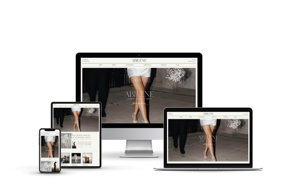 showit website templates