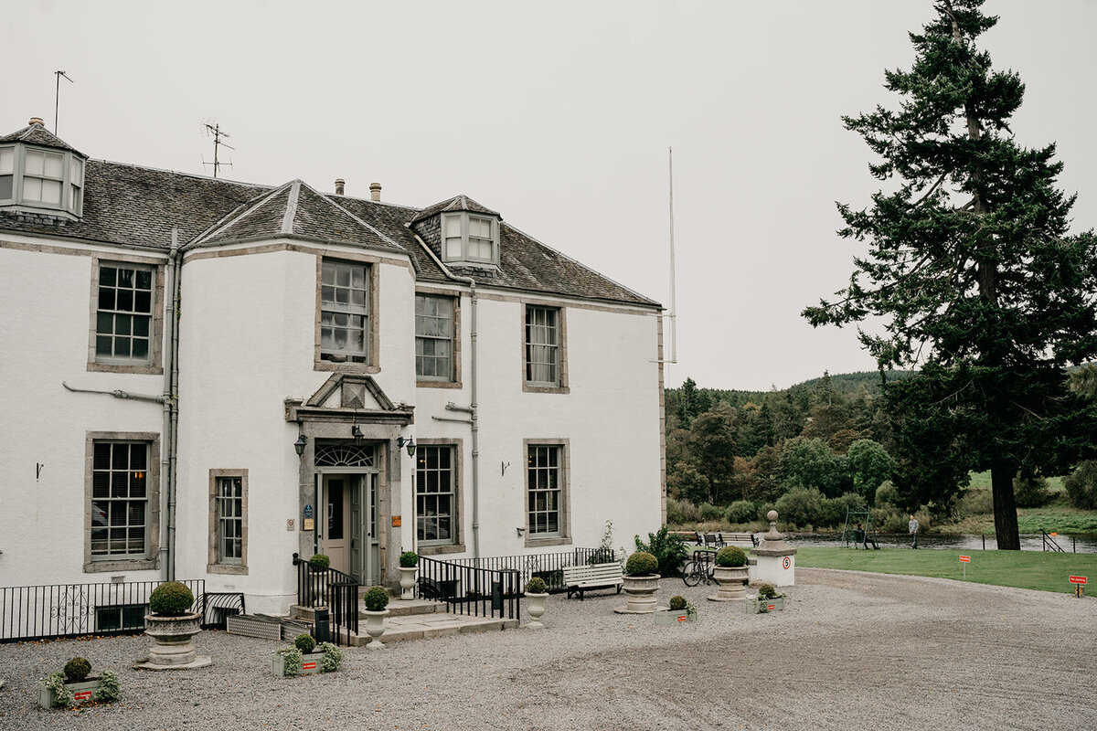 Banchory Lodge Wedding in Aberdeenshire by Aberdeen Wedding Photographer Scott Arlow1