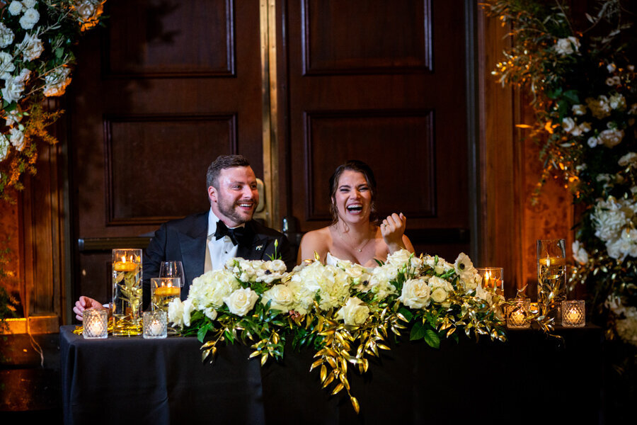 black-white-gold-wedding-decor-intercon-hotel-chicago-HBICWeddings