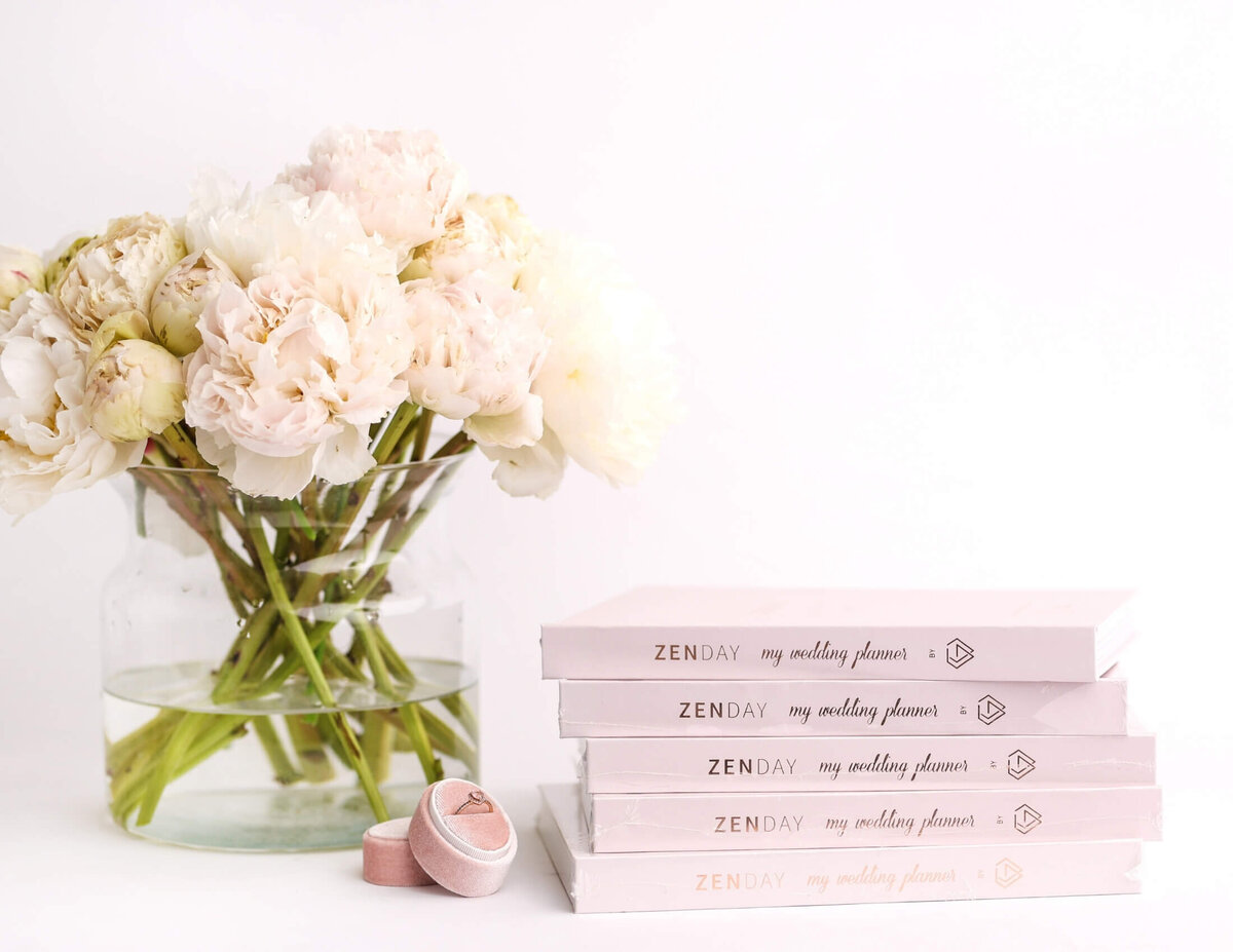 zen day brand design for wedding planner50