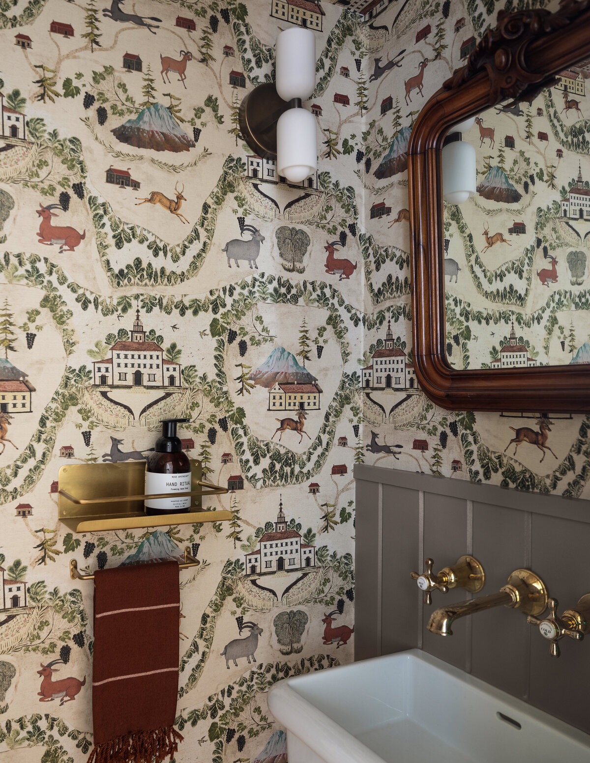 Kalorama-Powder Room-Sanabria