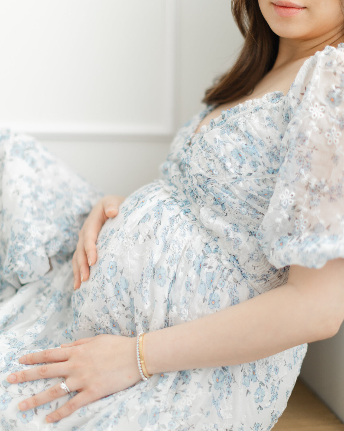 Maternity portrait session at Philadelphia photography studio - 16