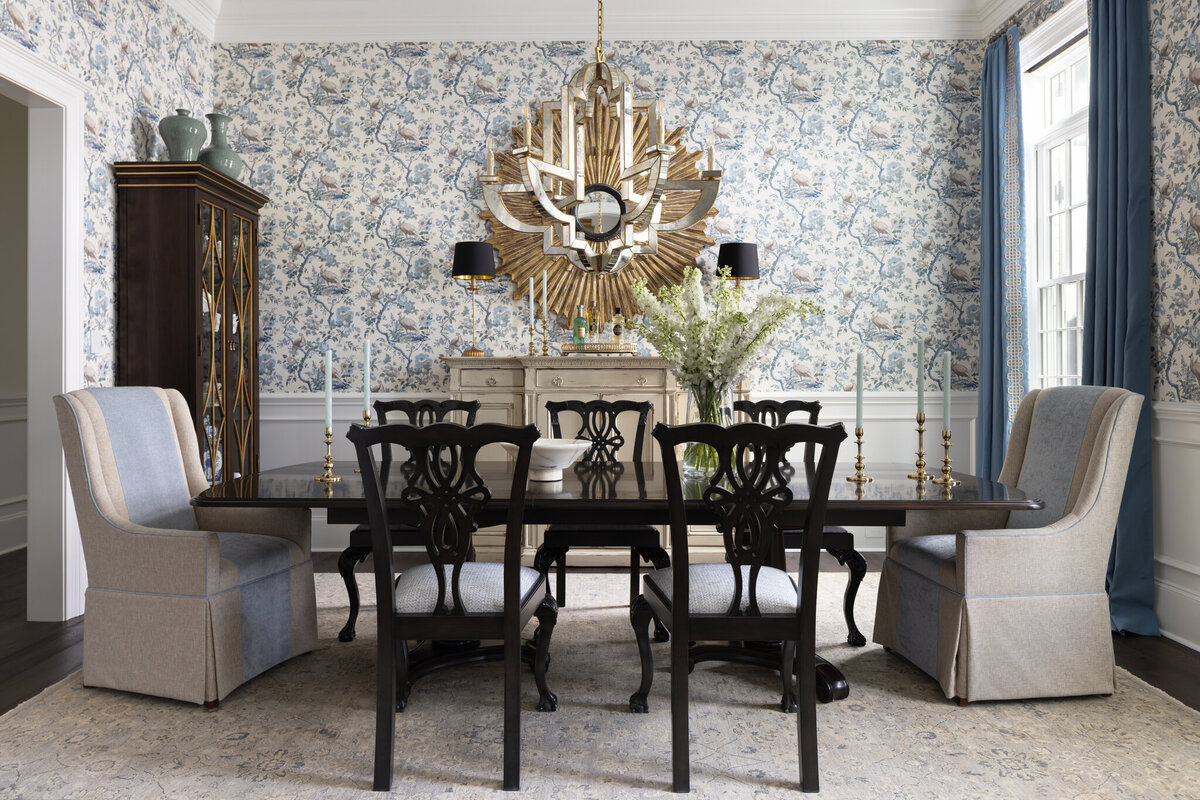 Transitional Mountain Retreat | South Carolina Interior Designers: Panageries