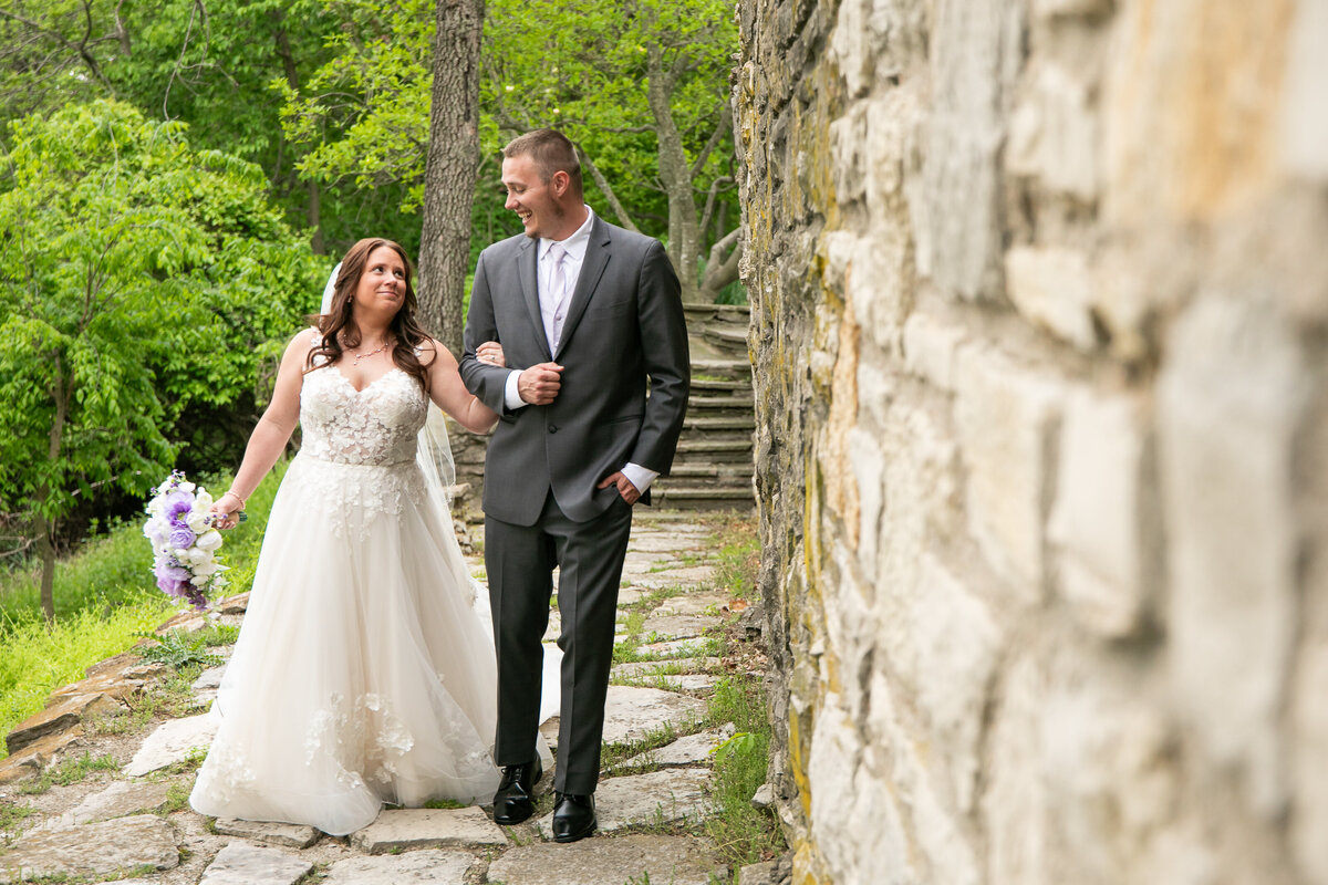 Kodie + Melissa - Bee Tree Park Wedding-205