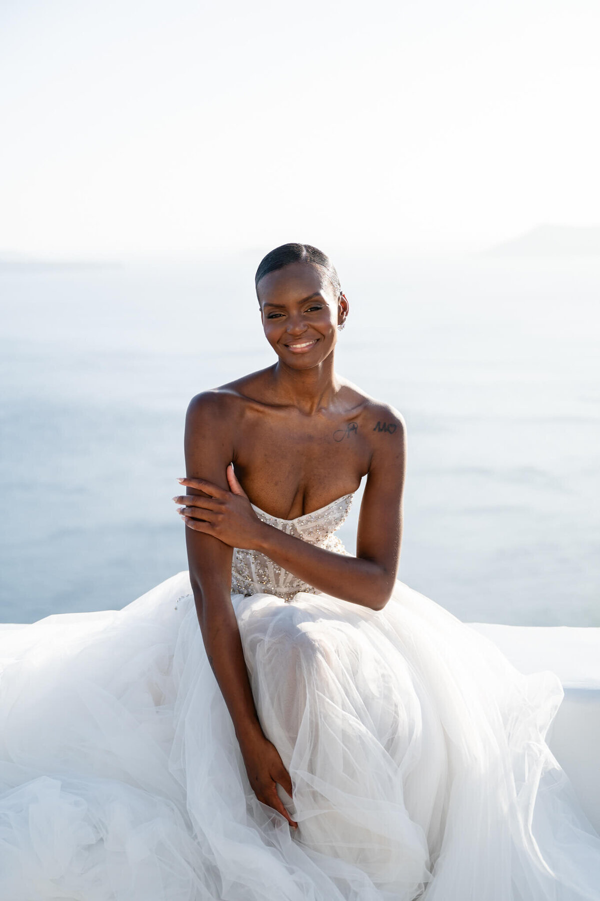 Europe Destination Wedding Photographer - Santorini Greece Wedding Photographer - Chloe Bolam -1504