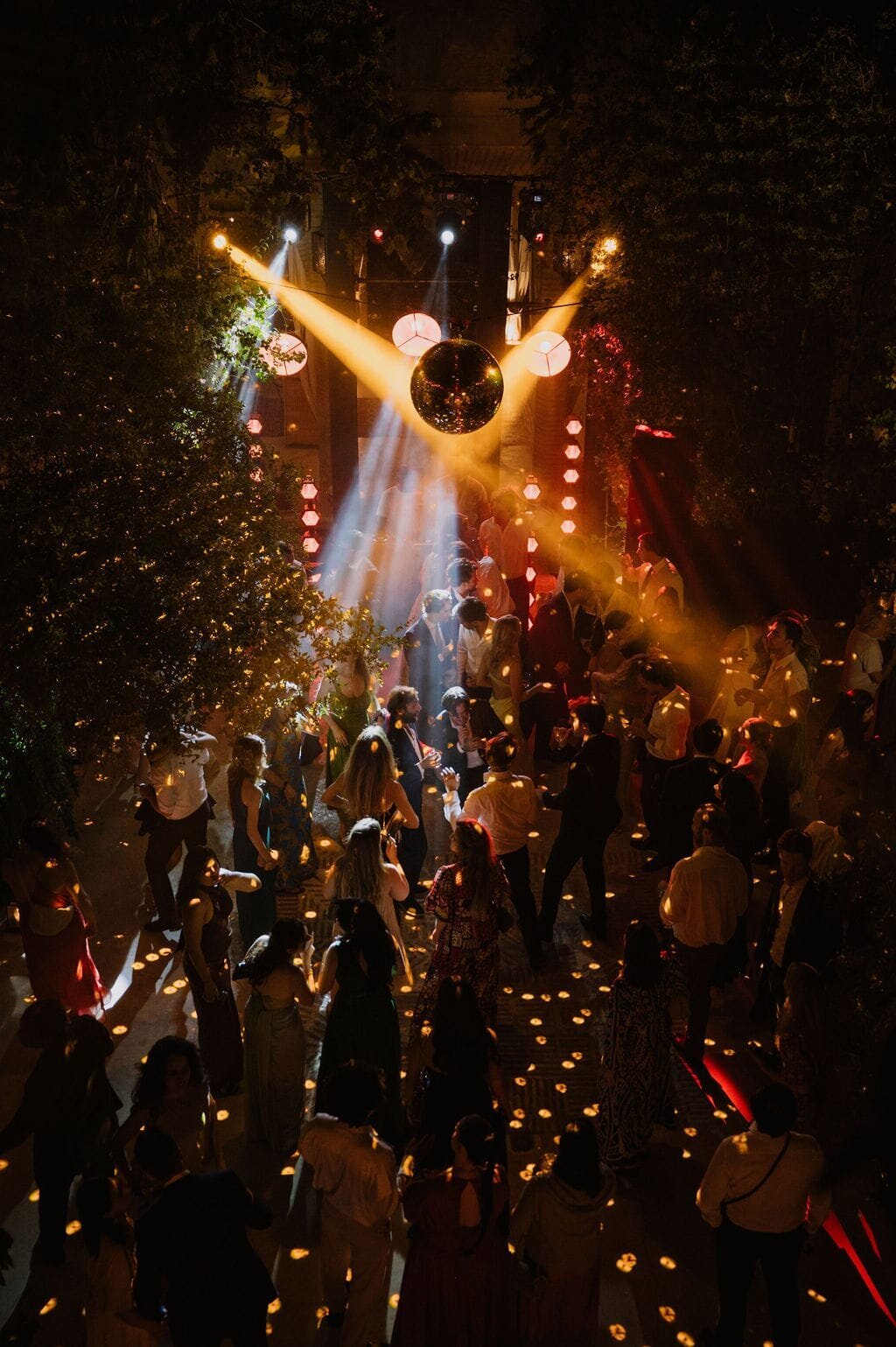 Wedding Dancing at Reception