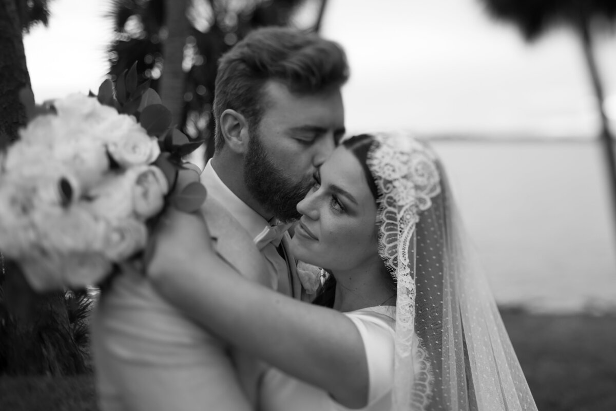 Central Florida riverside wedding