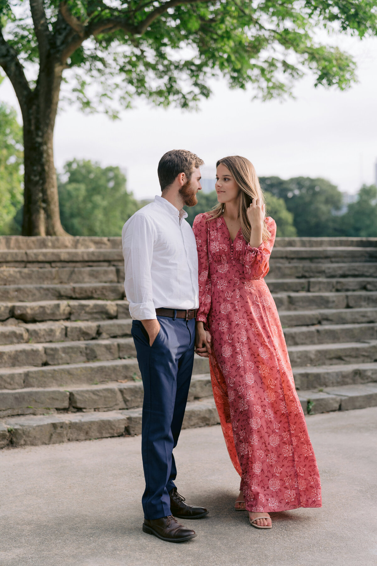 Kaley_John_Piedmont Park_Engagement_076