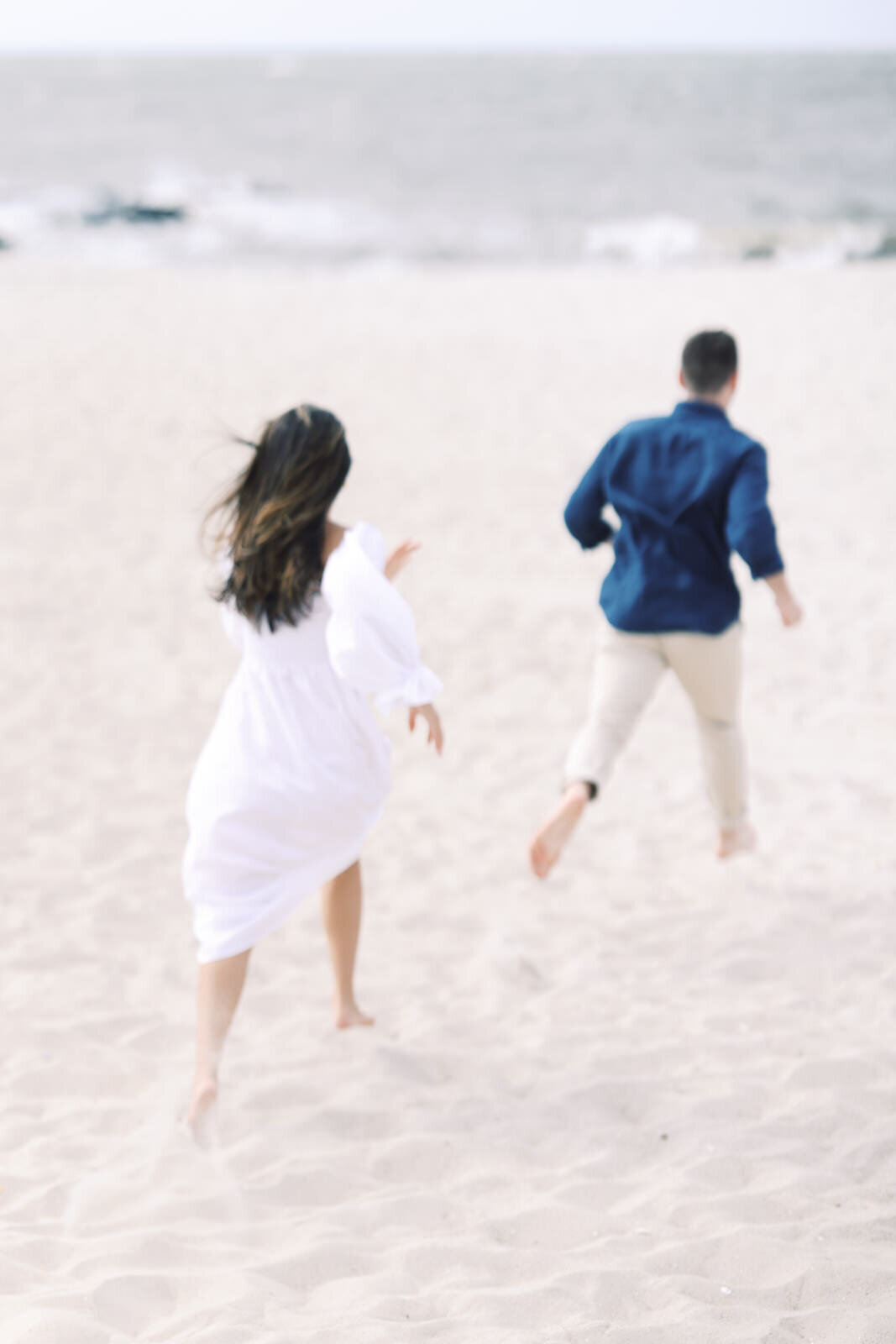 Beach Engagement Session in Cape May New Jersey 31