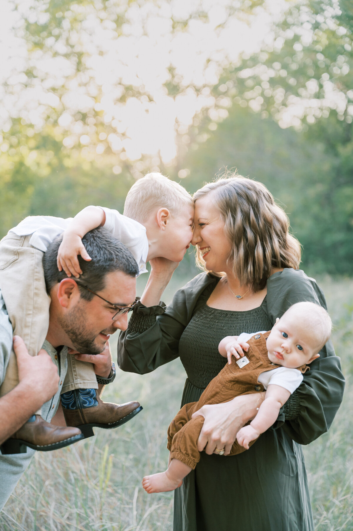 family, newborn, maternity photography in Dallas Fort-Worth