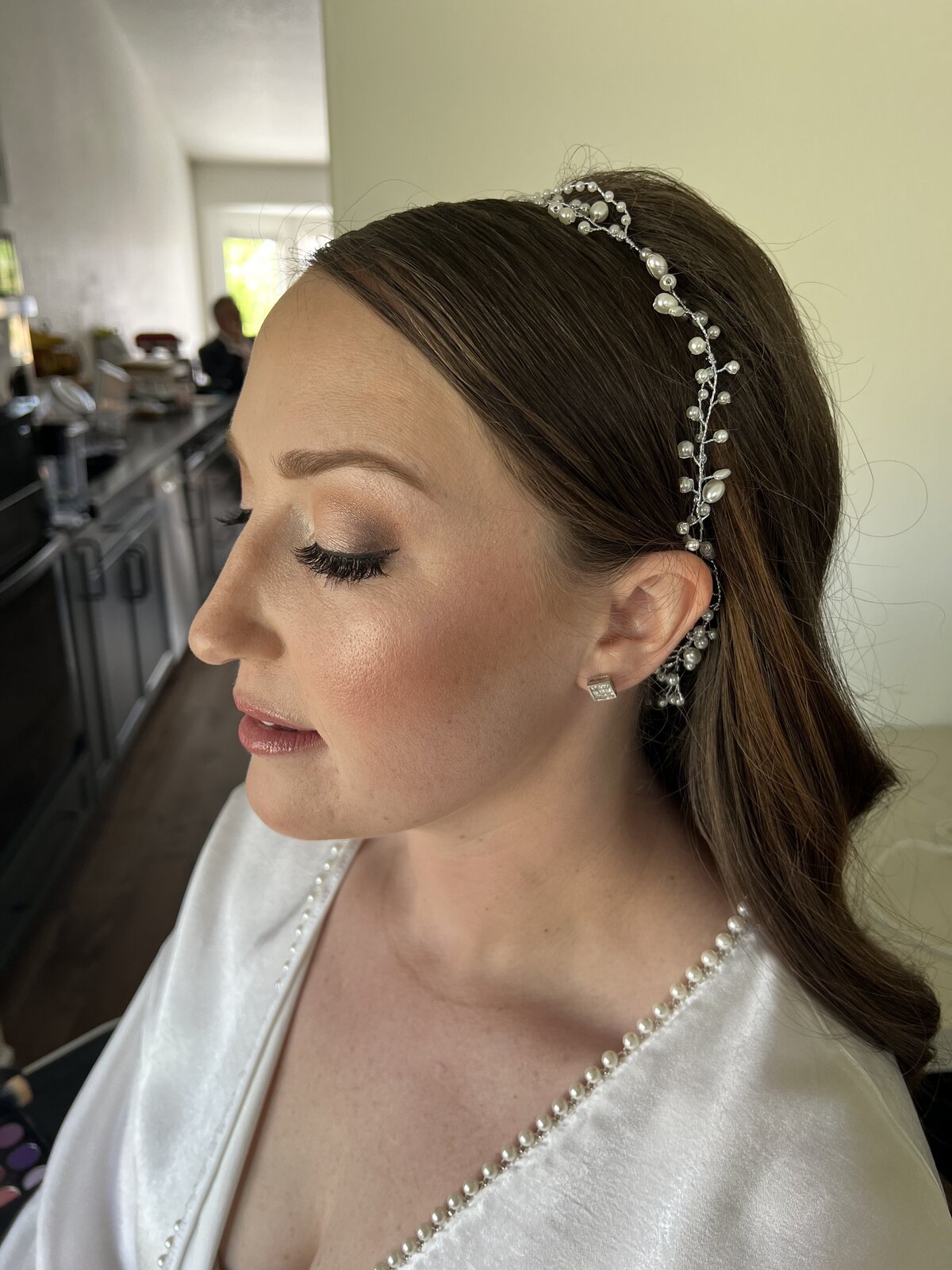 more makep bride