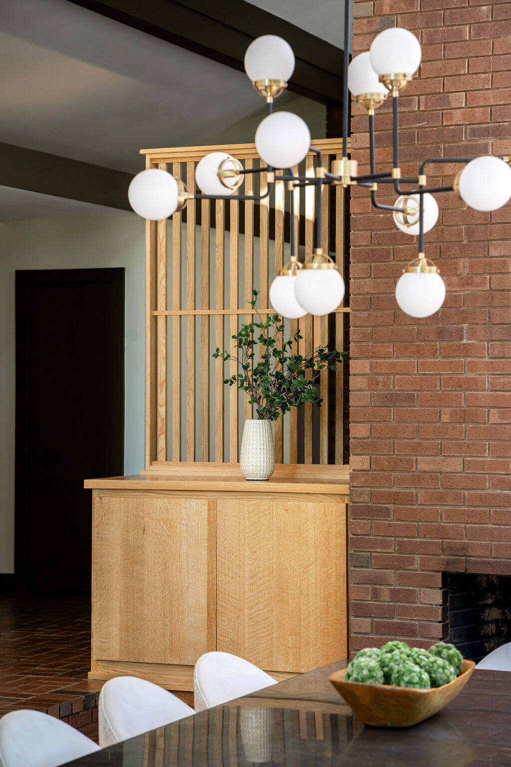 sweet southern home mid mod round chandelier