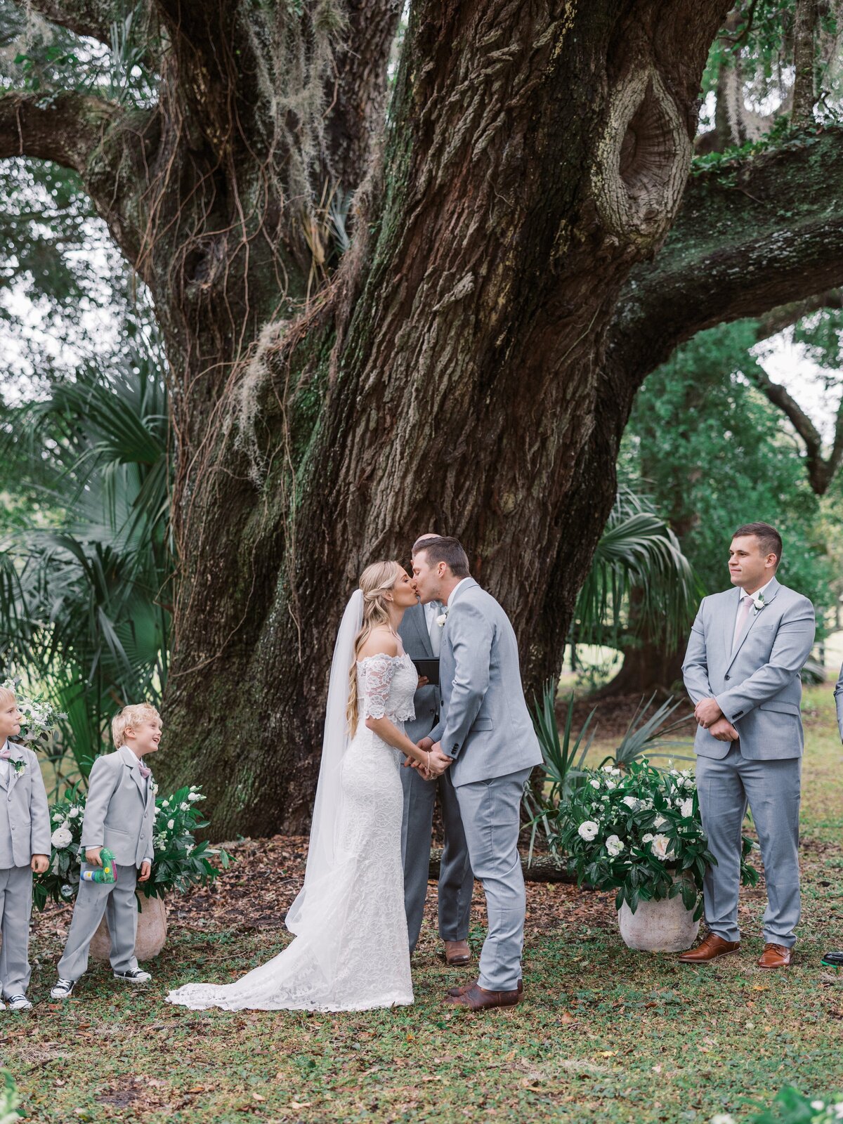 wedding at Private Estate, Reddick, FL