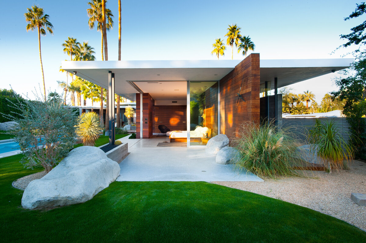 Custom high-end residential project designed by Los Angeles architect