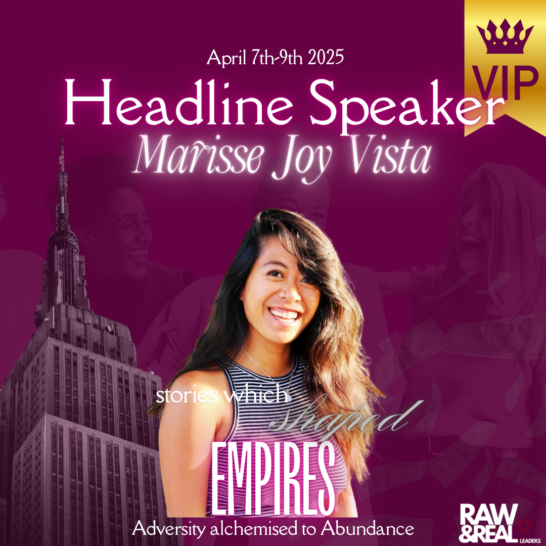 Marisse - Headline Speaker - Empires