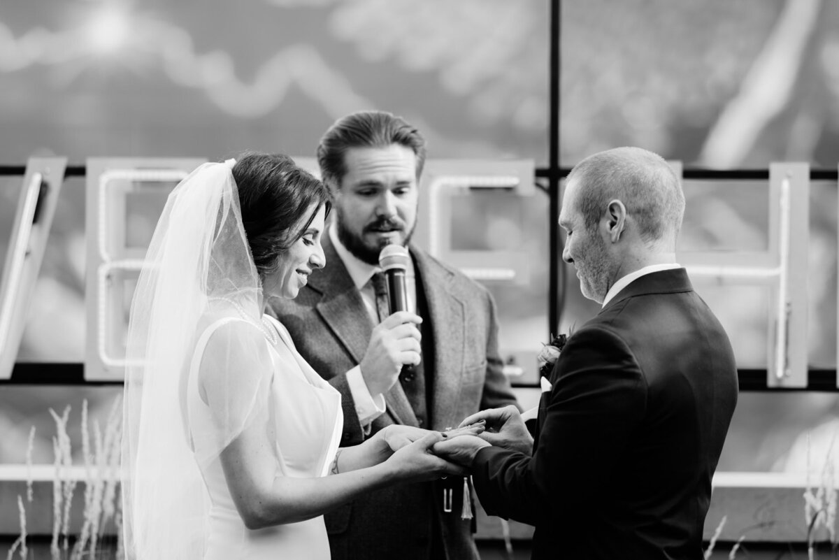 intimate denver elopement at Ramble Hotel